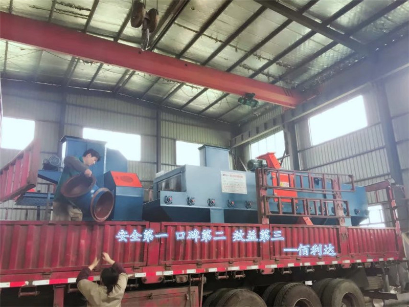 通過式拋丸機(jī)